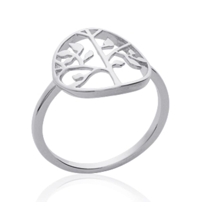 BAGUE ARGENT 925 RHODIE