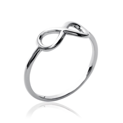 BAGUE ARGENT 925 RHODIE