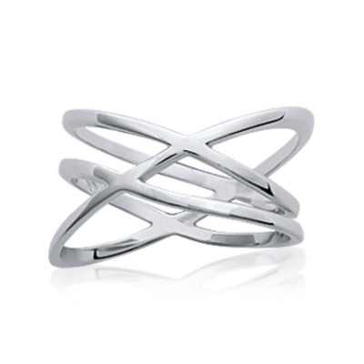 BAGUE ARGENT 925 RHODIE