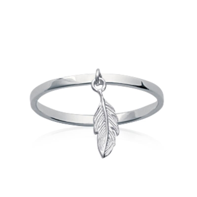 BAGUE ARGENT 925 RHODIE