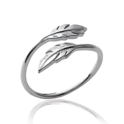 BAGUE ARGENT 925 RHODIE