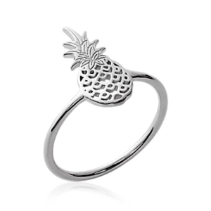 BAGUE ARGENT 925 RHODIE