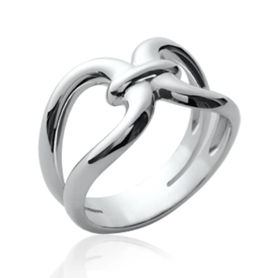 BAGUE ARGENT 925 RHODIE