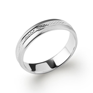 BAGUE ARGENT 925 RHODIE