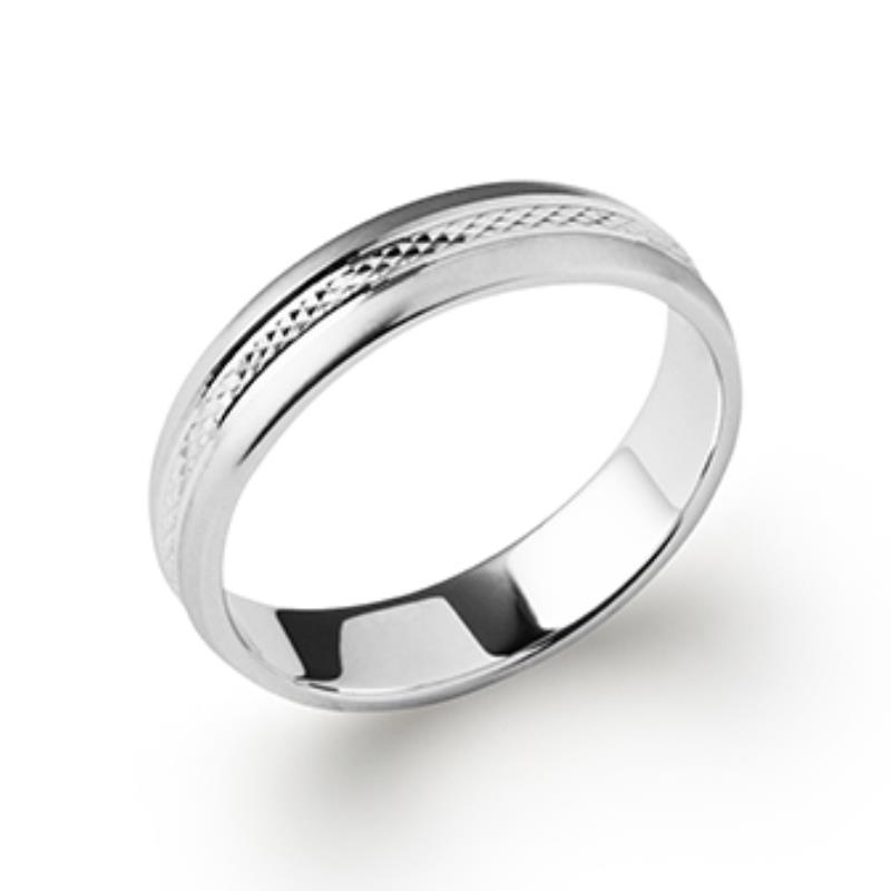 BAGUE ARGENT 925 RHODIE