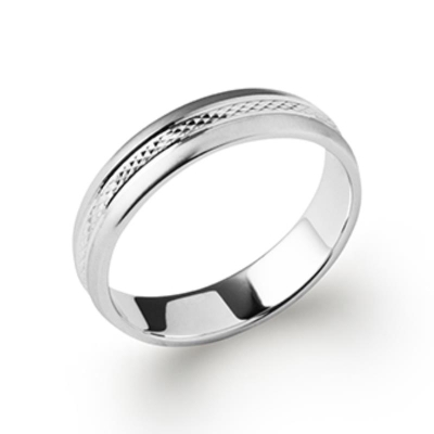 BAGUE ARGENT 925 RHODIE