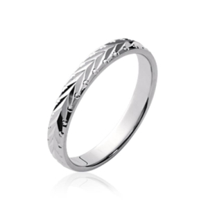BAGUE ARGENT 925 RHODIE