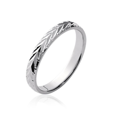 BAGUE ARGENT 925 RHODIE