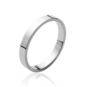 BAGUE ARGENT 925 RHODIE