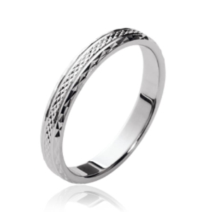 BAGUE ARGENT 925 RHODIE