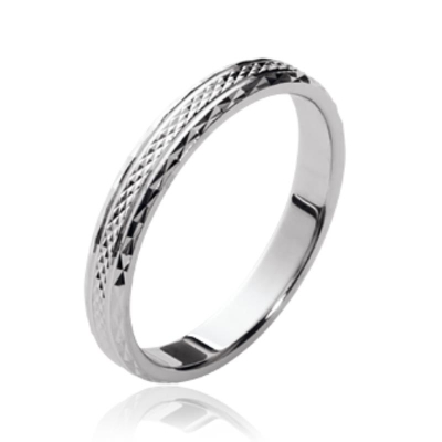 BAGUE ARGENT 925 RHODIE