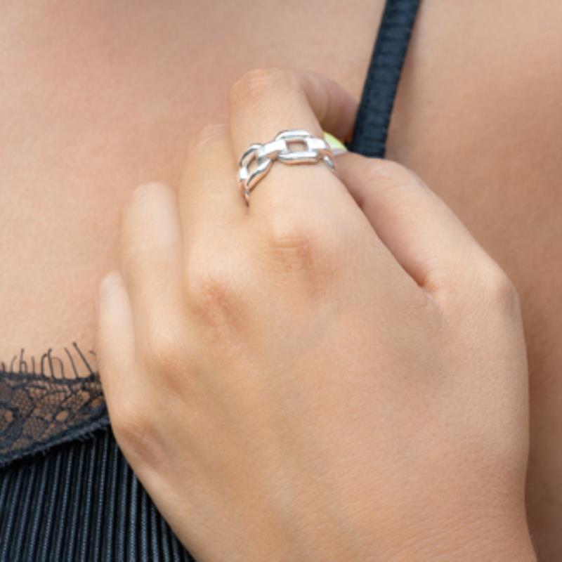 BAGUE ARGENT 925 RHODIE - 7z93930050