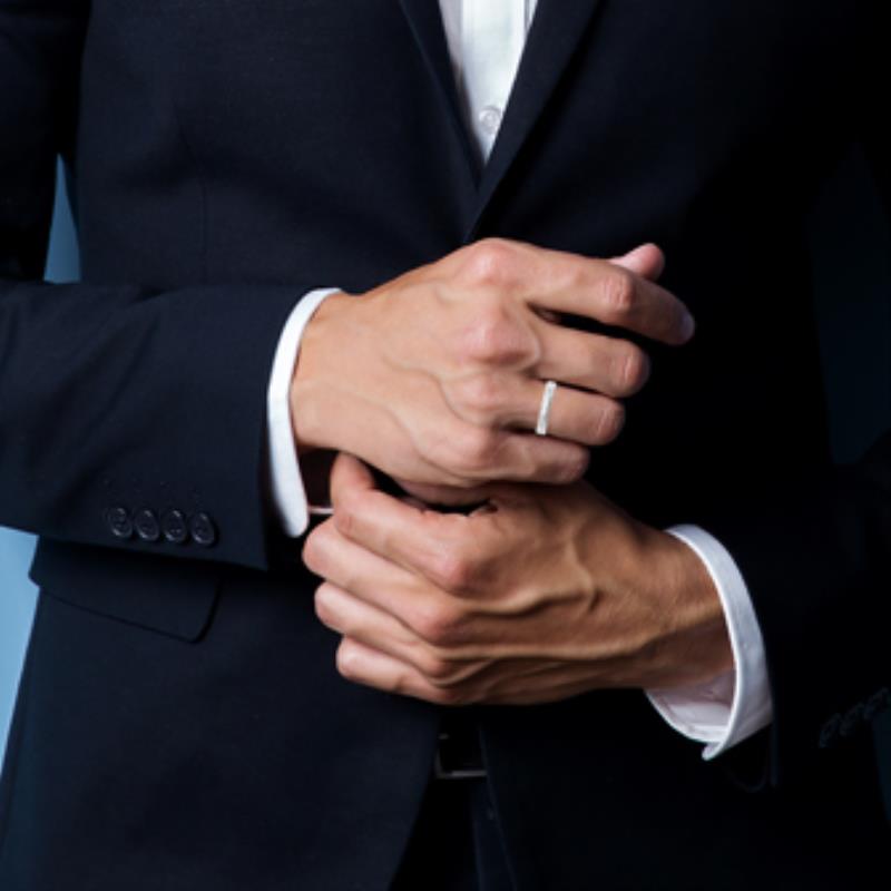 BAGUE ARGENT 925 RHODIE - 7z988200458