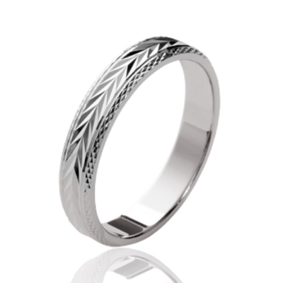 BAGUE ARGENT 925 RHODIE