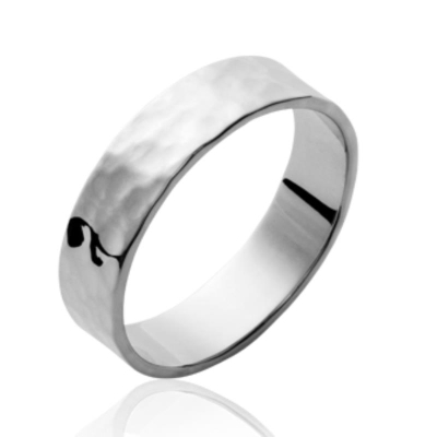 BAGUE ARGENT 925 RHODIE