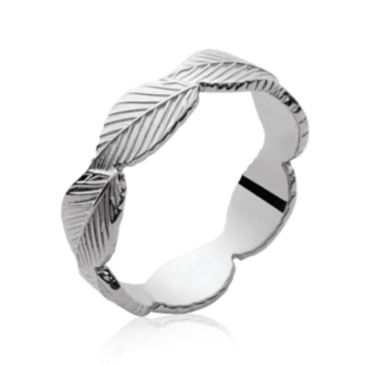 BAGUE ARGENT 925 RHODIE