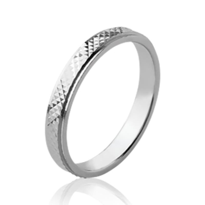 BAGUE ARGENT 925 RHODIE