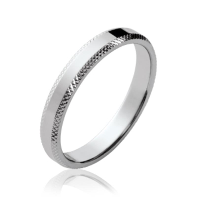 BAGUE ARGENT 925 RHODIE