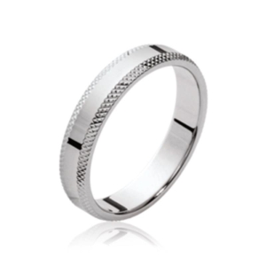 BAGUE ARGENT 925 RHODIE