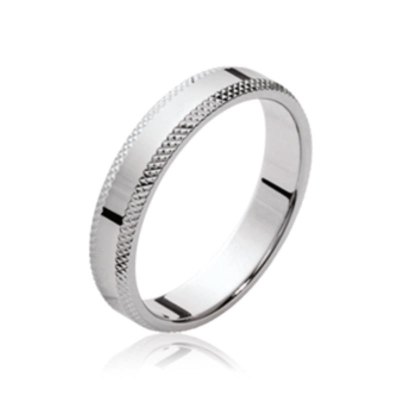 BAGUE ARGENT 925 RHODIE