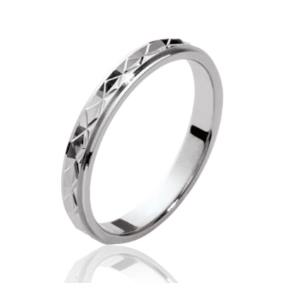 BAGUE ARGENT 925 RHODIE