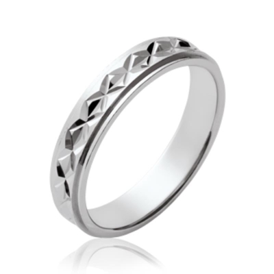 BAGUE ARGENT 925 RHODIE