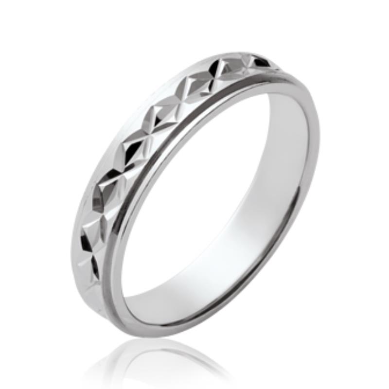 BAGUE ARGENT 925 RHODIE