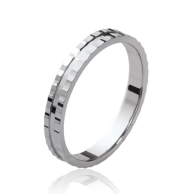 BAGUE ARGENT 925 RHODIE