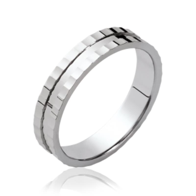 BAGUE ARGENT 925 RHODIE