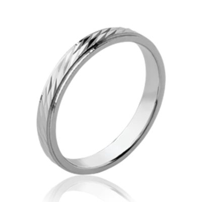 BAGUE ARGENT 925 RHODIE