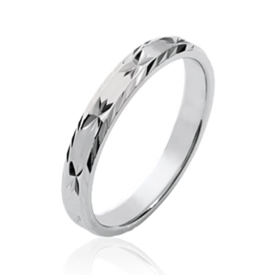 BAGUE ARGENT 925 RHODIE