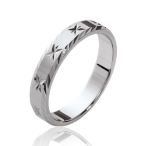 BAGUE ARGENT 925 RHODIE