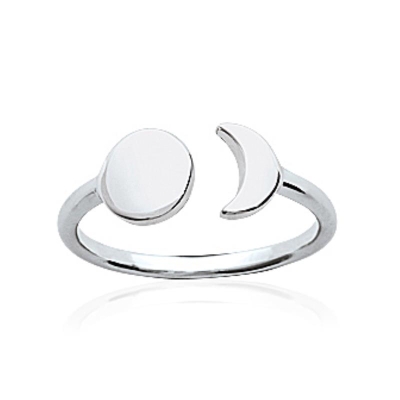 BAGUE ARGENT 925 RHODIE