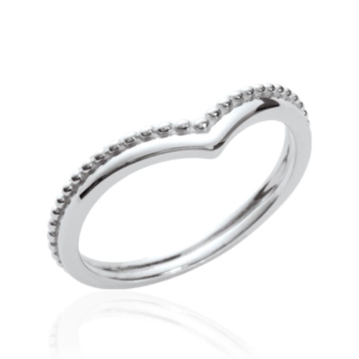 BAGUE ARGENT 925 RHODIE