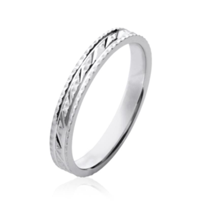 BAGUE ARGENT 925 RHODIE