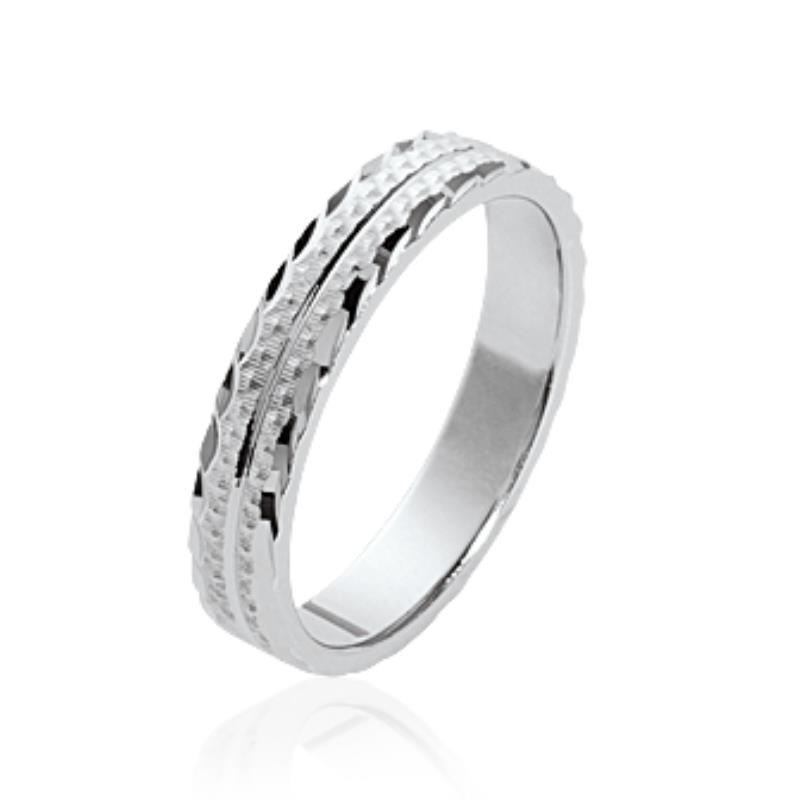 BAGUE ARGENT 925 RHODIE
