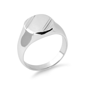 BAGUE ARGENT 925 RHODIE