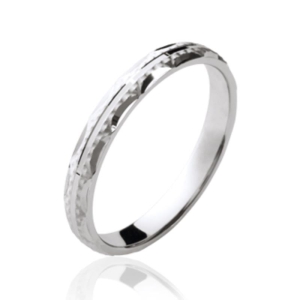 BAGUE ARGENT 925 RHODIE