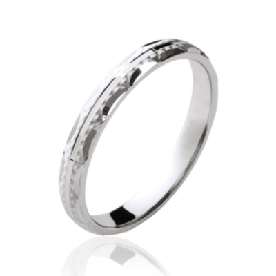 BAGUE ARGENT 925 RHODIE