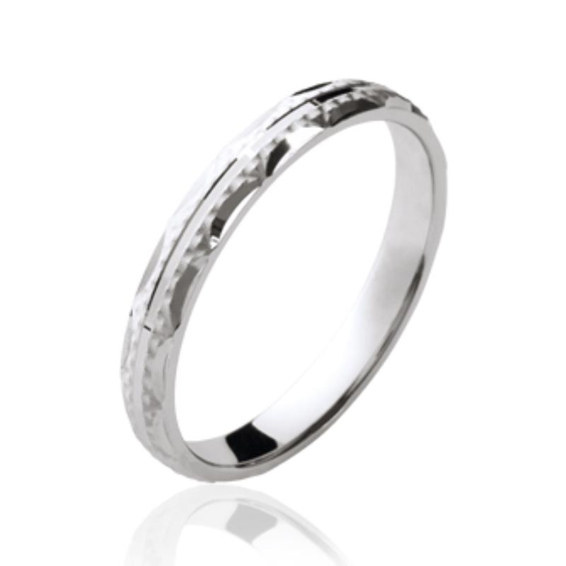 BAGUE ARGENT 925 RHODIE