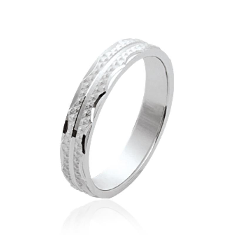 BAGUE ARGENT 925 RHODIE