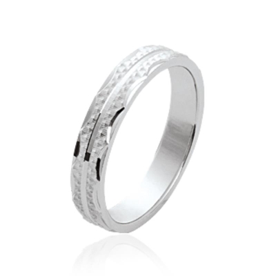 BAGUE ARGENT 925 RHODIE