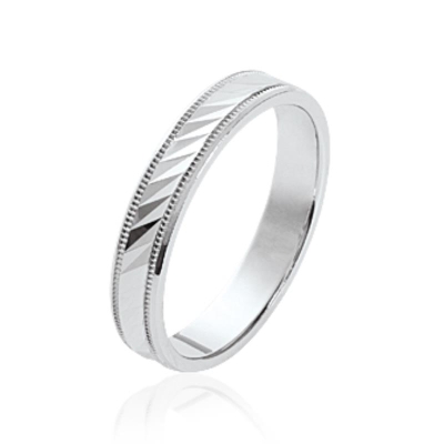 BAGUE ARGENT 925 RHODIE