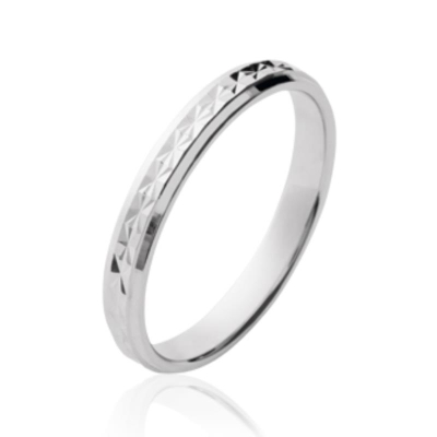 BAGUE ARGENT 925 RHODIE