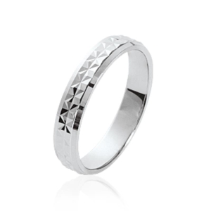 BAGUE ARGENT 925 RHODIE