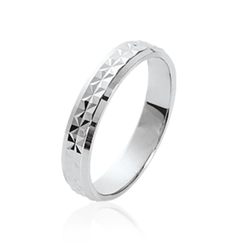 BAGUE ARGENT 925 RHODIE