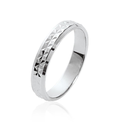 BAGUE ARGENT 925 RHODIE