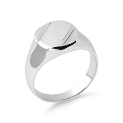 BAGUE ARGENT 925 RHODIE