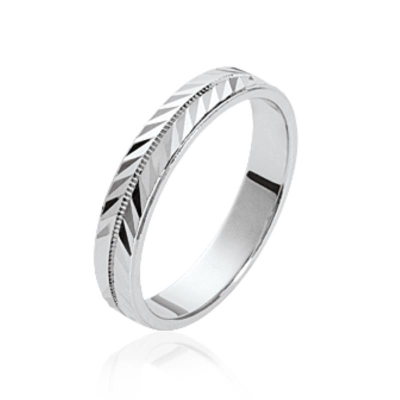 BAGUE ARGENT 925 RHODIE