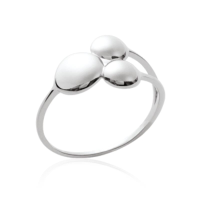 BAGUE ARGENT 925 RHODIE